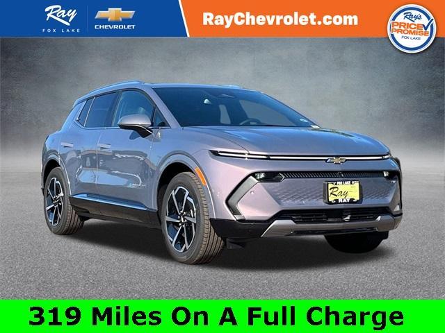 new 2024 Chevrolet Equinox EV car, priced at $42,807