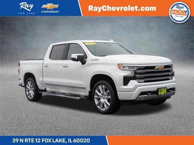 used 2024 Chevrolet Silverado 1500 car, priced at $59,990