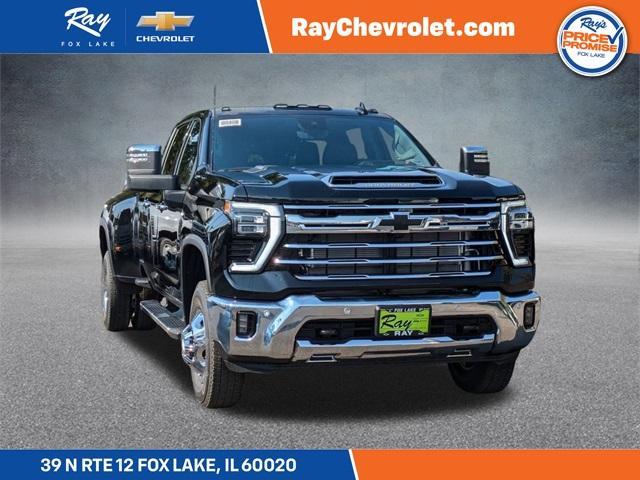 new 2025 Chevrolet Silverado 3500 car, priced at $78,425