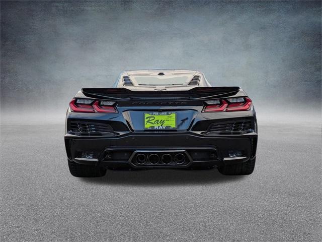 new 2026 Chevrolet Corvette car, priced at $124,829