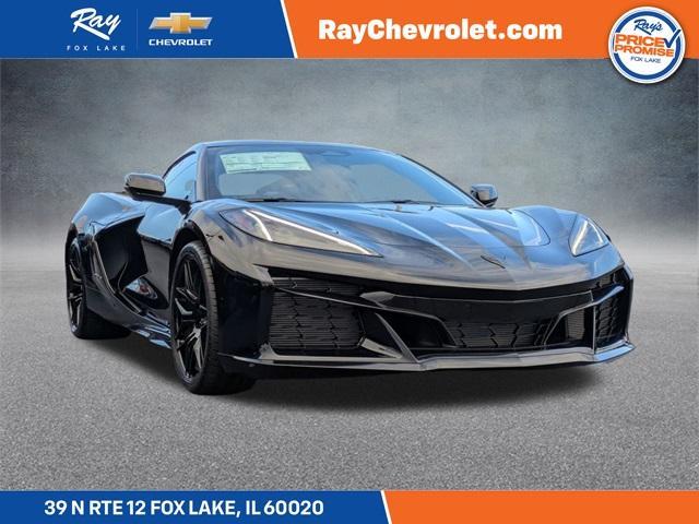 new 2026 Chevrolet Corvette car, priced at $124,829