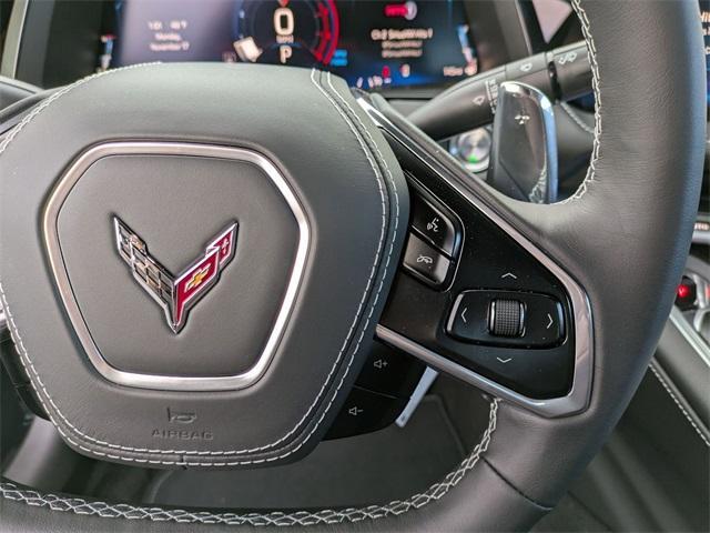 new 2026 Chevrolet Corvette car, priced at $124,829