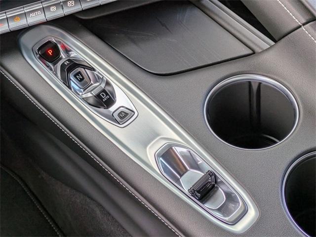 new 2026 Chevrolet Corvette car, priced at $124,829