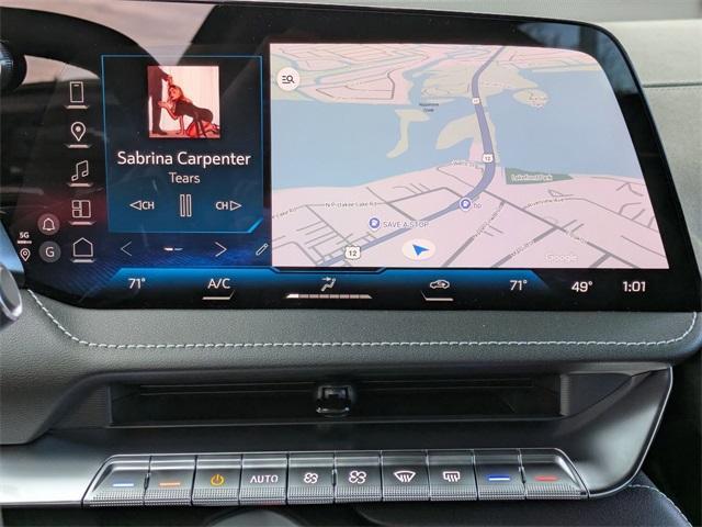 new 2026 Chevrolet Corvette car, priced at $124,829