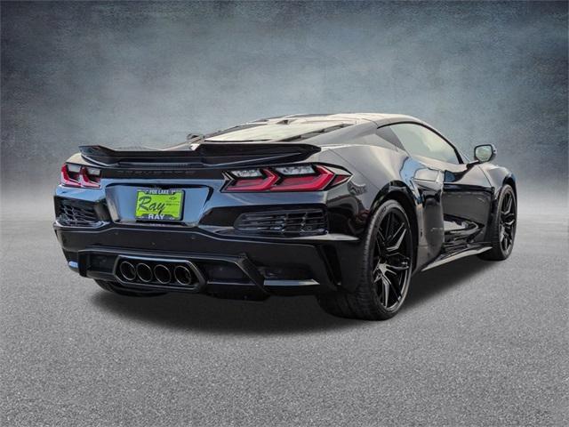 new 2026 Chevrolet Corvette car, priced at $124,829