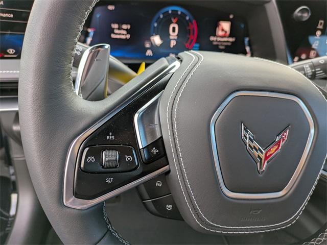 new 2026 Chevrolet Corvette car, priced at $124,829