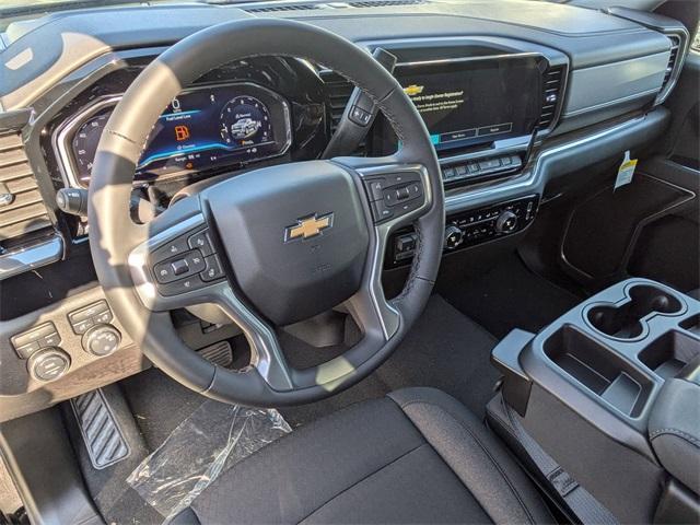 new 2025 Chevrolet Silverado 1500 car, priced at $47,596