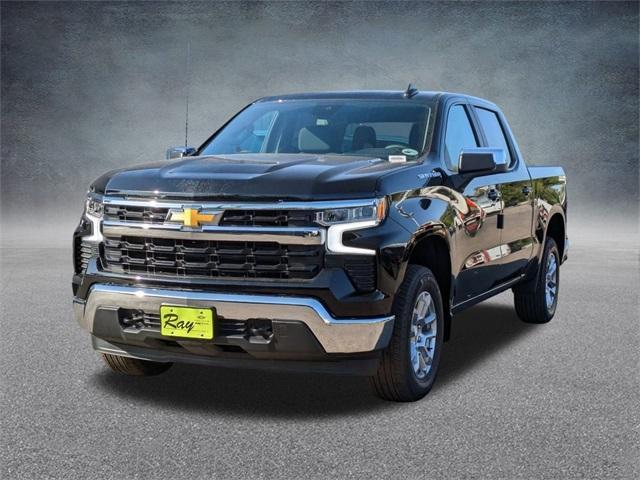 new 2025 Chevrolet Silverado 1500 car, priced at $47,596