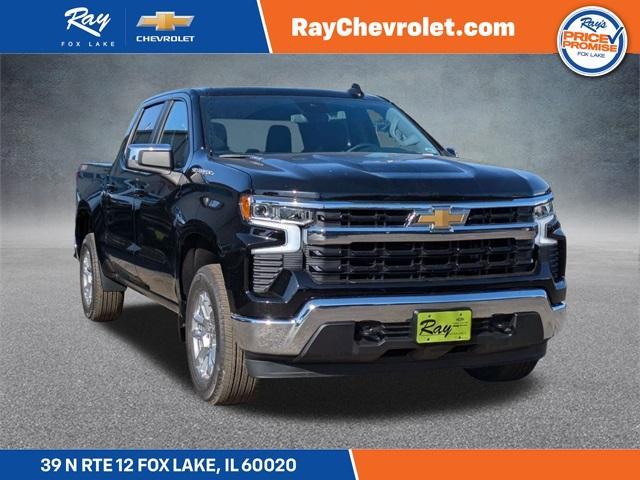 new 2025 Chevrolet Silverado 1500 car, priced at $47,596