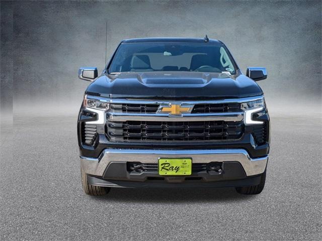 new 2025 Chevrolet Silverado 1500 car, priced at $47,596