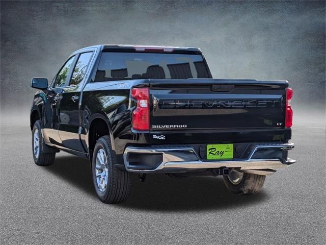 new 2025 Chevrolet Silverado 1500 car, priced at $47,596