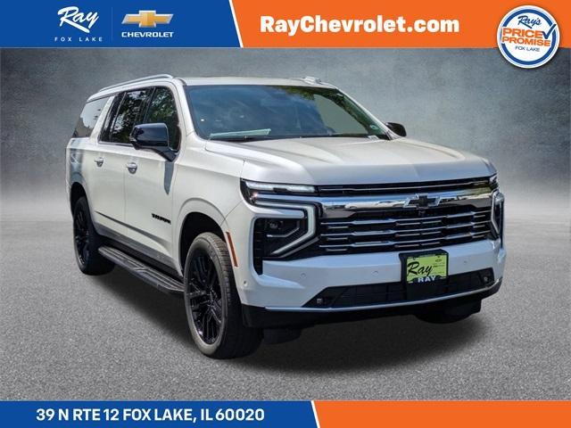 new 2025 Chevrolet Suburban car, priced at $84,345