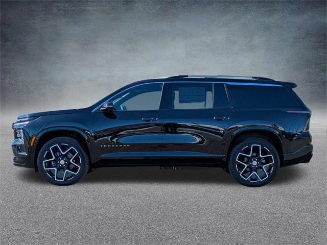 new 2025 Chevrolet Traverse car