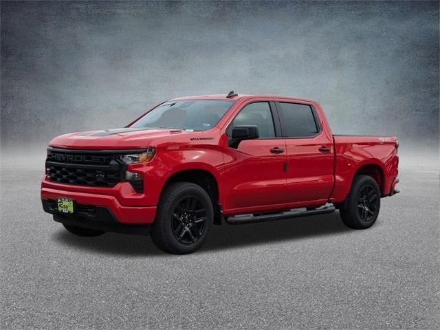 new 2025 Chevrolet Silverado 1500 car, priced at $46,308