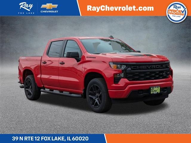 new 2025 Chevrolet Silverado 1500 car, priced at $46,308