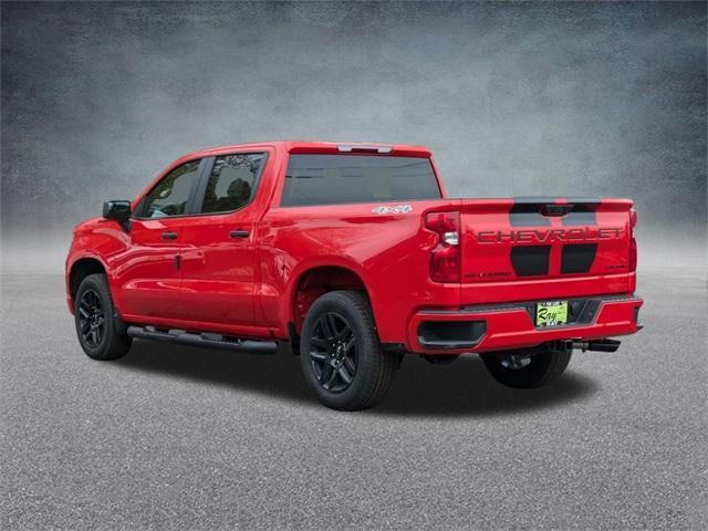 new 2025 Chevrolet Silverado 1500 car, priced at $46,308