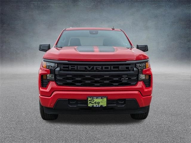 new 2025 Chevrolet Silverado 1500 car, priced at $46,308