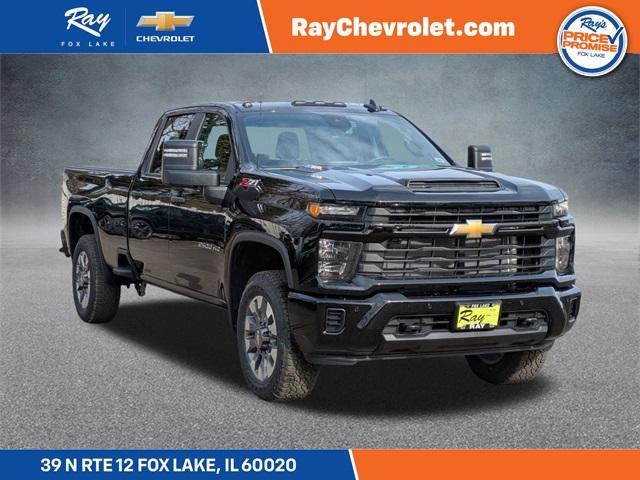 new 2025 Chevrolet Silverado 2500 car, priced at $56,652