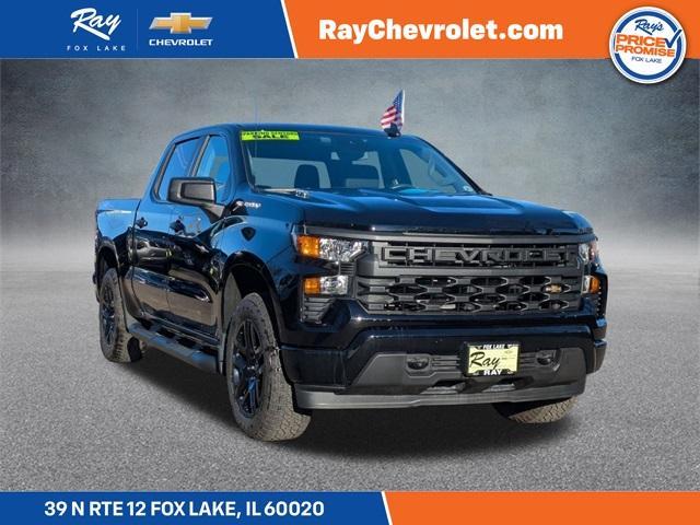 new 2025 Chevrolet Silverado 1500 car, priced at $45,436