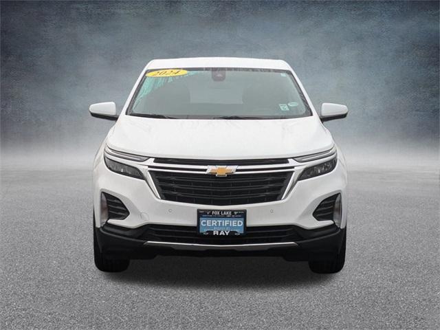 used 2024 Chevrolet Equinox car, priced at $26,390