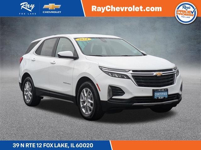 used 2024 Chevrolet Equinox car, priced at $26,390