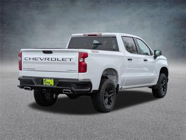 new 2025 Chevrolet Silverado 1500 car, priced at $51,043