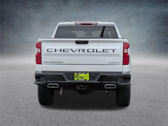 new 2025 Chevrolet Silverado 1500 car, priced at $51,043