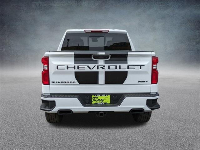 new 2024 Chevrolet Silverado 1500 car, priced at $54,353