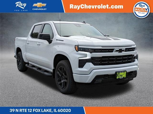 new 2024 Chevrolet Silverado 1500 car, priced at $53,853