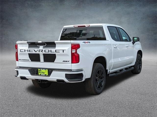 new 2024 Chevrolet Silverado 1500 car, priced at $54,353