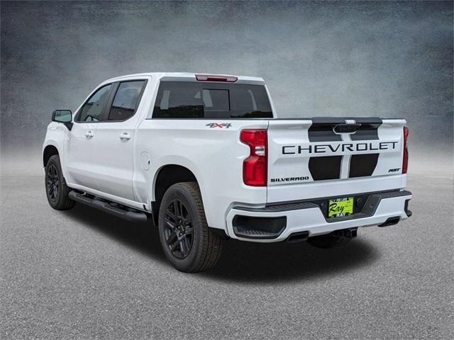 new 2024 Chevrolet Silverado 1500 car, priced at $54,353