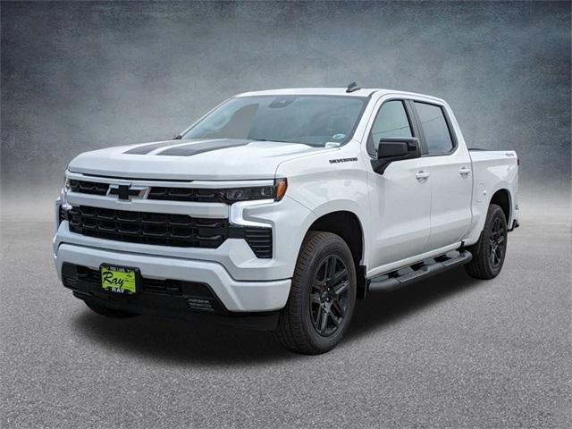 new 2024 Chevrolet Silverado 1500 car, priced at $54,353