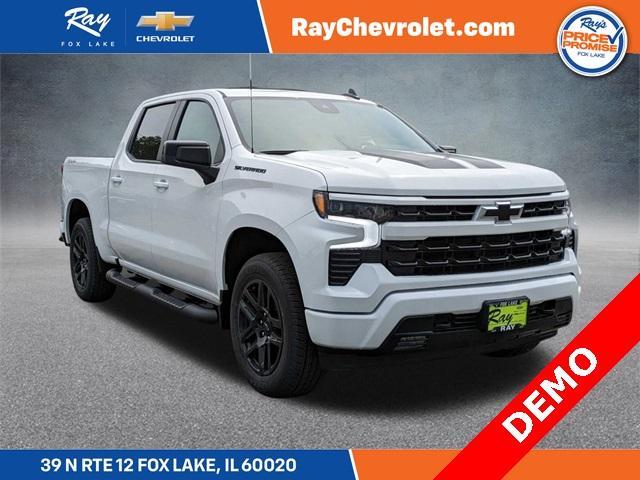 new 2024 Chevrolet Silverado 1500 car, priced at $54,353