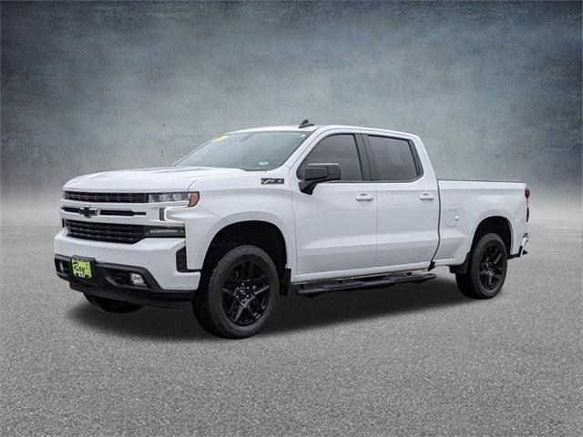 used 2022 Chevrolet Silverado 1500 Limited car, priced at $35,690