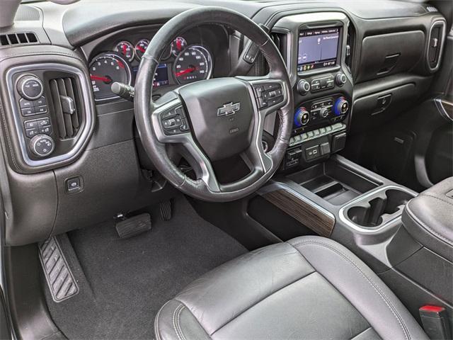 used 2022 Chevrolet Silverado 1500 Limited car, priced at $35,690