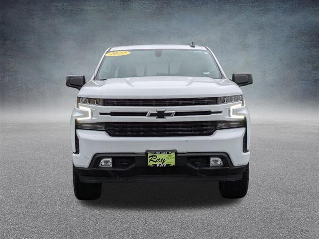 used 2022 Chevrolet Silverado 1500 Limited car, priced at $35,690