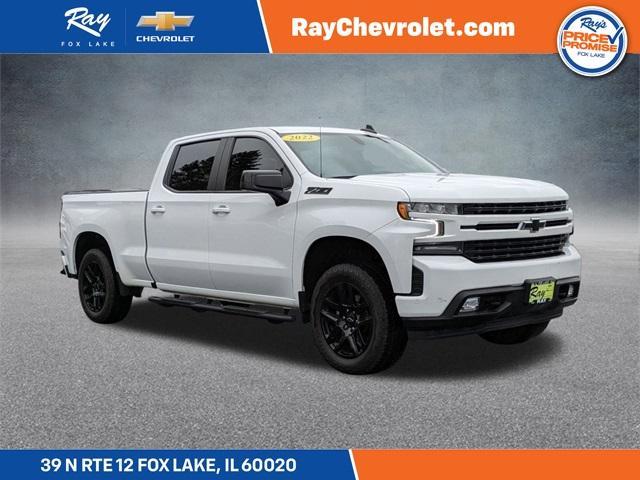 used 2022 Chevrolet Silverado 1500 Limited car, priced at $35,690