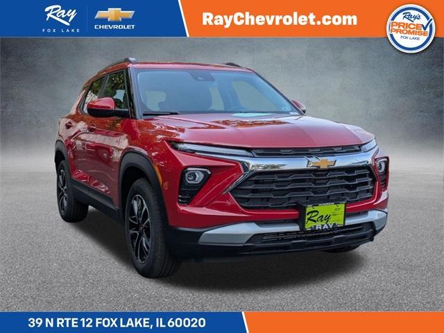 new 2026 Chevrolet TrailBlazer car, priced at $26,329