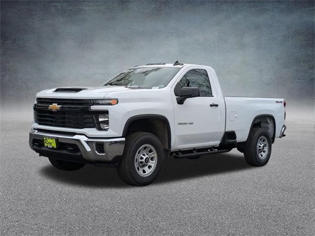 new 2025 Chevrolet Silverado 3500 car