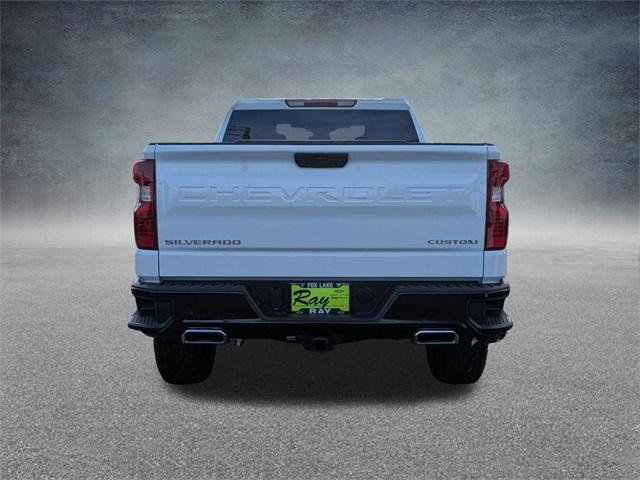 new 2025 Chevrolet Silverado 1500 car, priced at $50,300