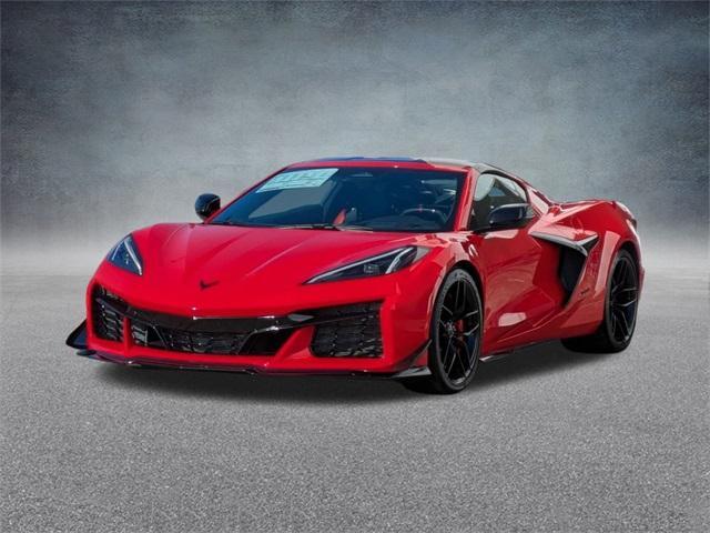 new 2025 Chevrolet Corvette car, priced at $158,515