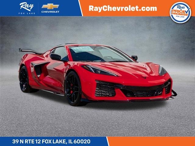 new 2025 Chevrolet Corvette car, priced at $158,515