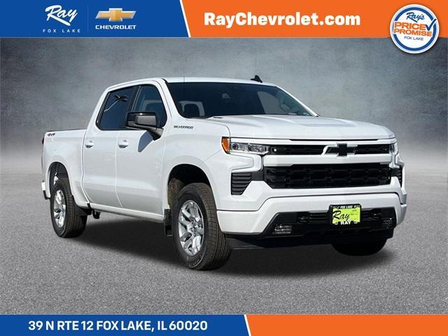 new 2025 Chevrolet Silverado 1500 car, priced at $48,429