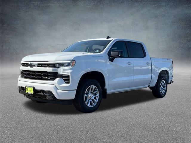 new 2025 Chevrolet Silverado 1500 car, priced at $48,429