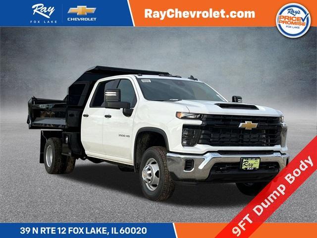 new 2024 Chevrolet Silverado 3500 car, priced at $76,133