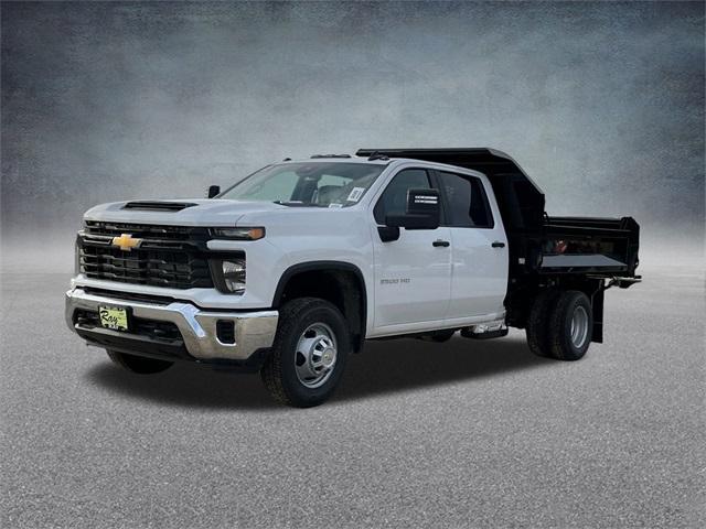 new 2024 Chevrolet Silverado 3500 car, priced at $76,143