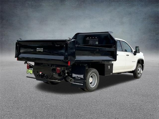 new 2024 Chevrolet Silverado 3500 car, priced at $76,143