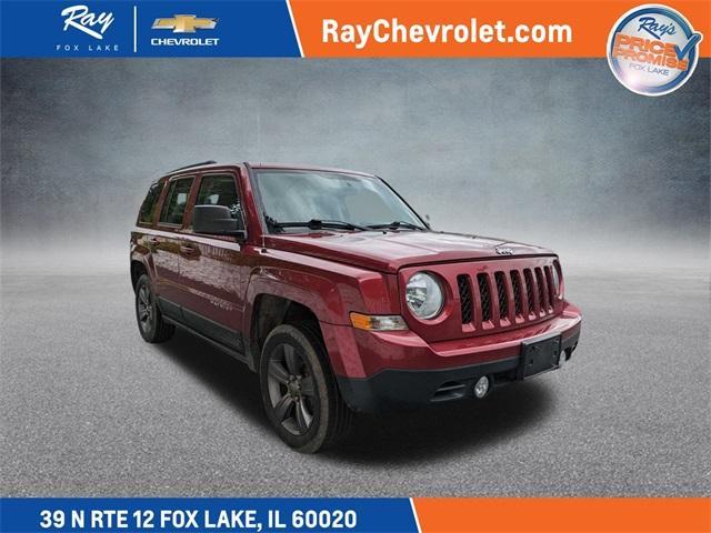 used 2015 Jeep Patriot car, priced at $9,987