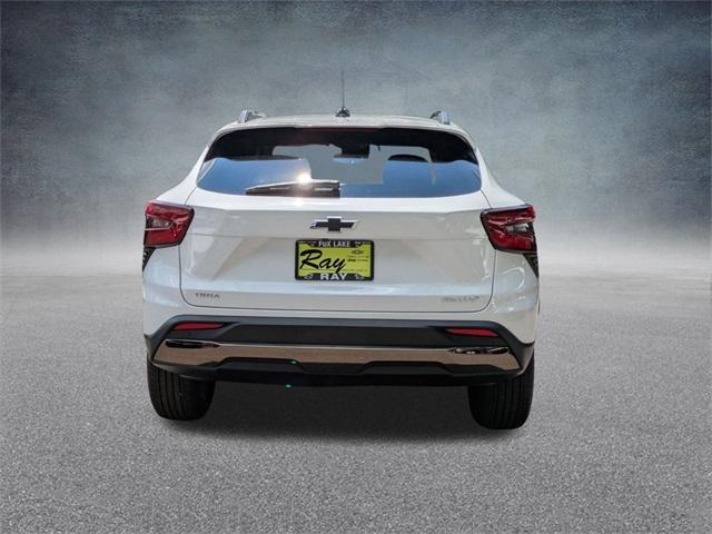 new 2025 Chevrolet Trax car, priced at $24,872