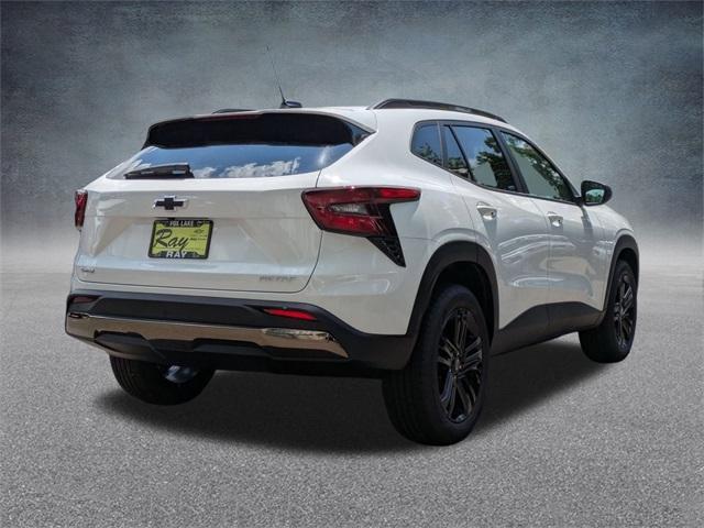 new 2025 Chevrolet Trax car, priced at $24,872